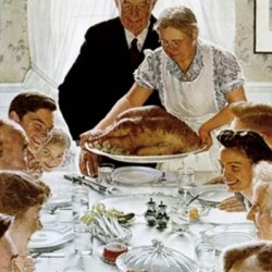 Thanksgiving+Norman+Rockwell1