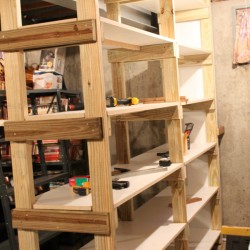 The Culinary Cellar Make-Over- Day Two Cellar+day+two+first+two+shelves21