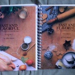 Abby would have loved this Cuisinart… Cuisinart+cookbooks+Vol.+1++2+from+Abby+Mandel1