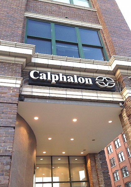 Calphalon front door