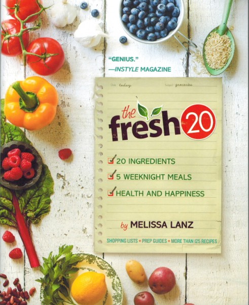 Fresh 20 cookbook