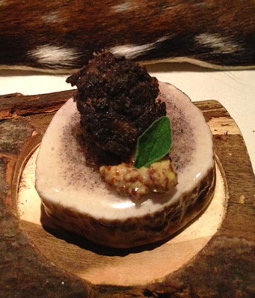 Next Charcu-Tree blood sausage