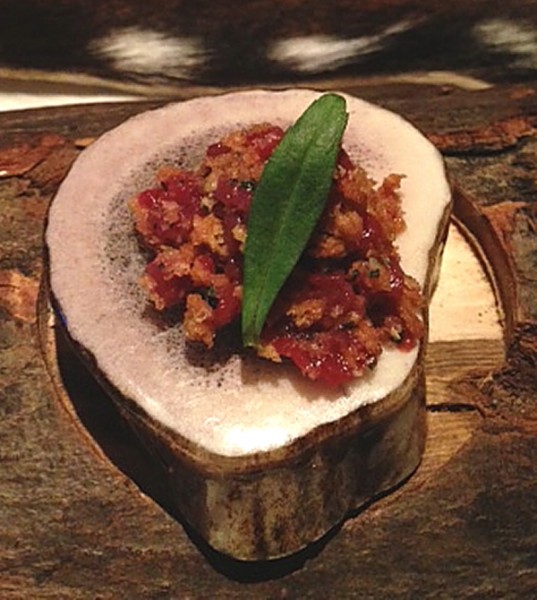 Next Charcu-Tree venison heart tartare