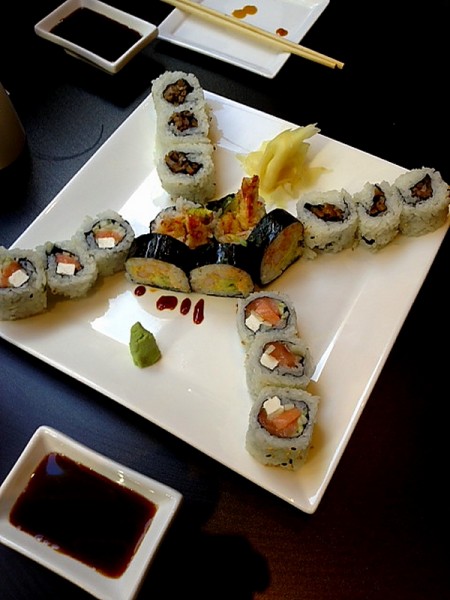 Sushi dinner variety 2