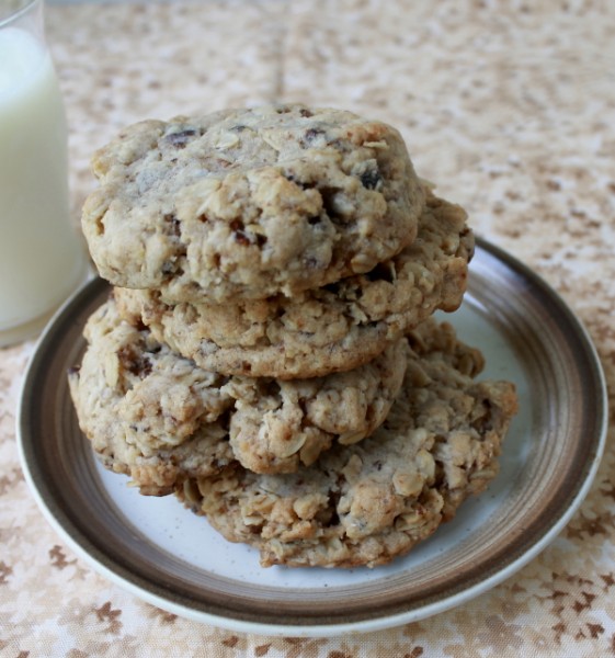 Aunt Ann Oatmeal Cookies 2