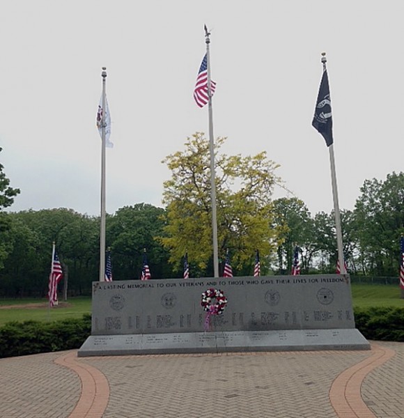 Memorial Day cemetery