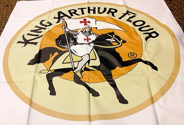 Bread King Arthur flour banner