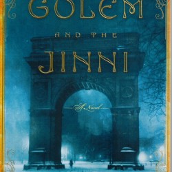 Wecker Golem and Jinni book cover