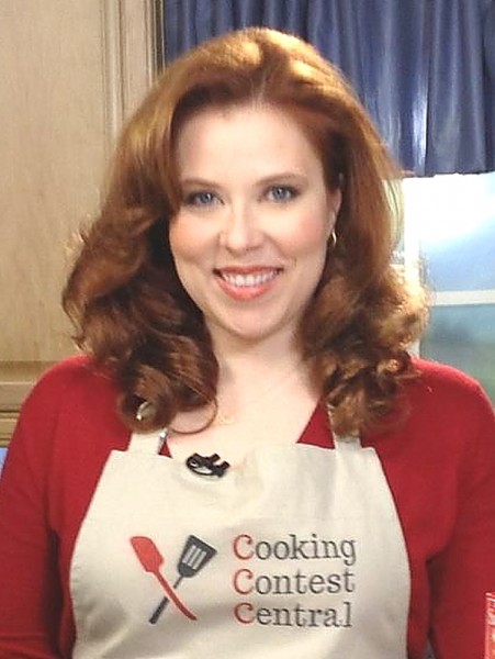 Kristina in CCC apron