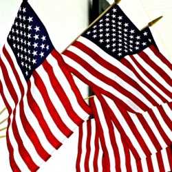 September 11th flags