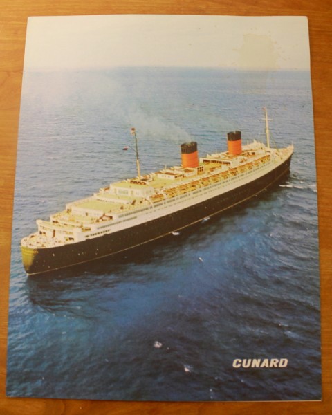 Clem Cunard menu 5