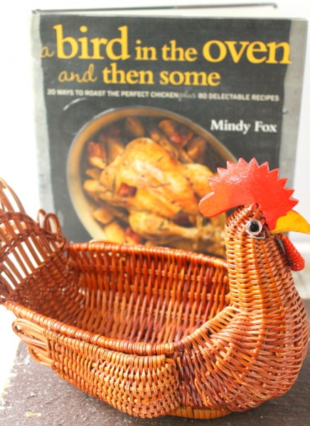 Roast chicken cookbook cover