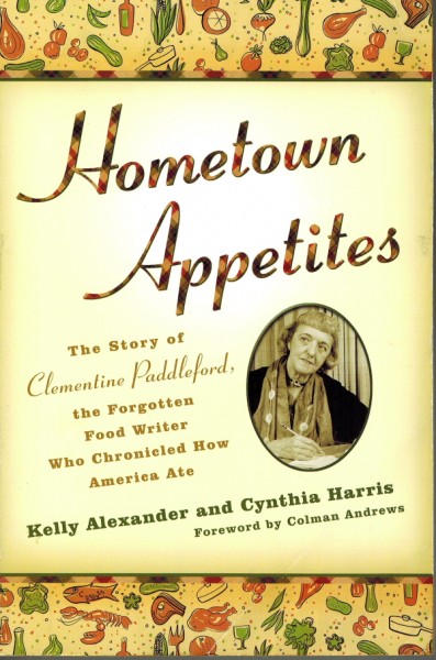 Clem book Hometown Appetites