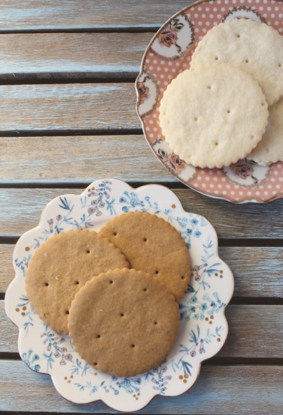 Ginger and Shortbread Cookies