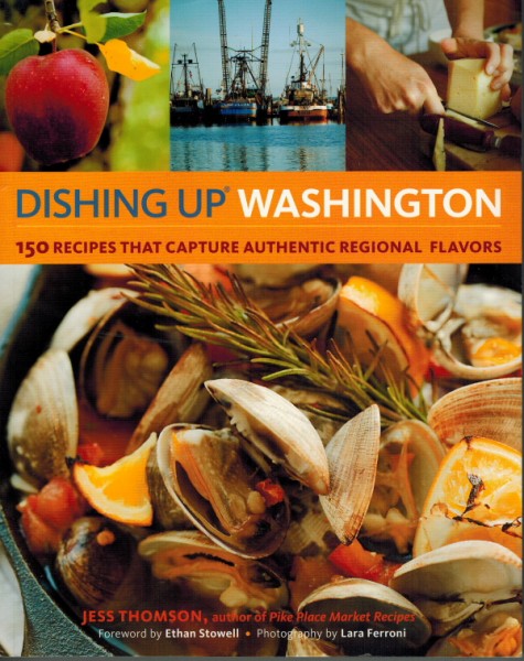 Dishing Up Washington cover