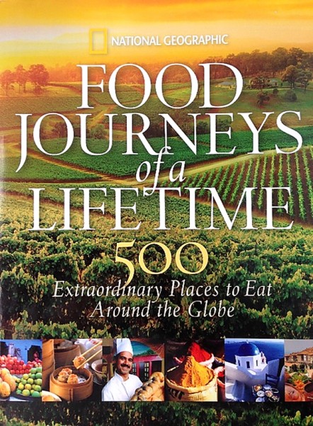 Food Journeys of a Lifetime book cover