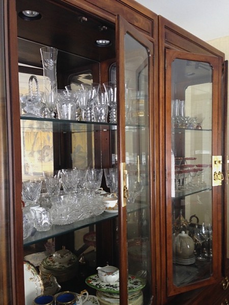 China cabinet before