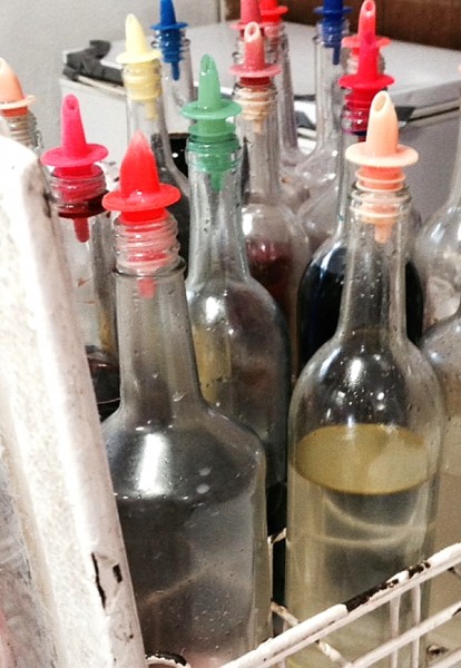 NOLA Hanson flavor bottles