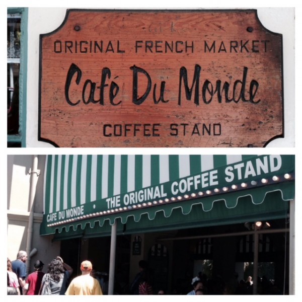 Wedding Cafe Du Monde duo