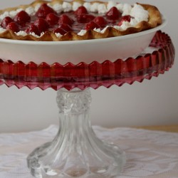 Strawberry pie for image