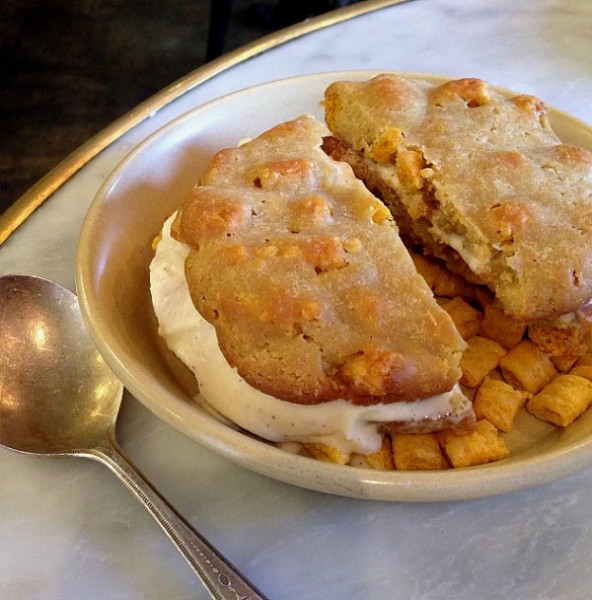 Mill Valley Sweetwater Cap'n Crunch ice cream sandwich 2