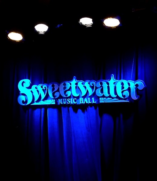 Mill Valley Sweetwater music hall sign