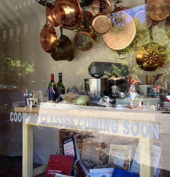 Mill Valley Tyler Florence window display