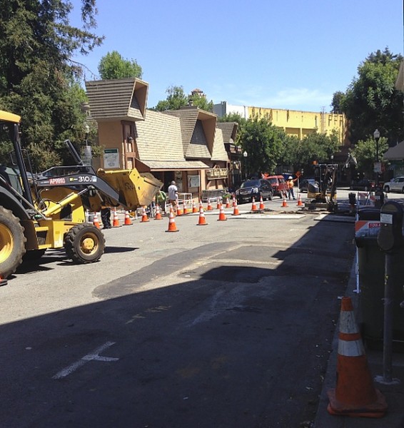 Mill Valley construction