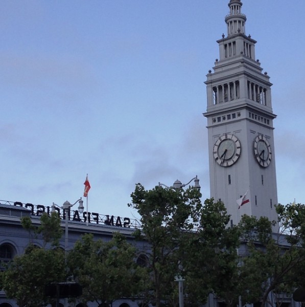 Slanted Door Ferry Building