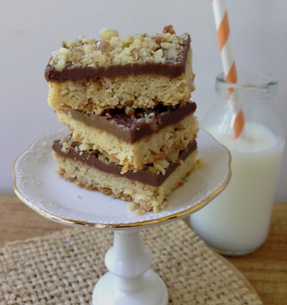 Oatmeal bars orange straw 2