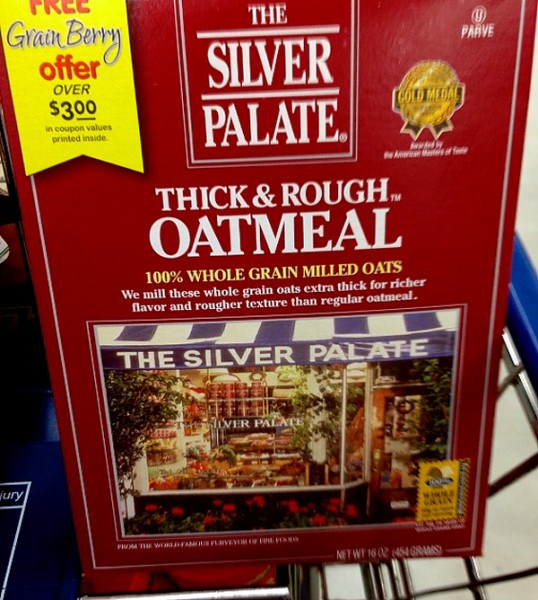 Woodman's Silver Palate oatmeal