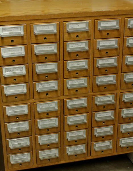 card catalog closed 2