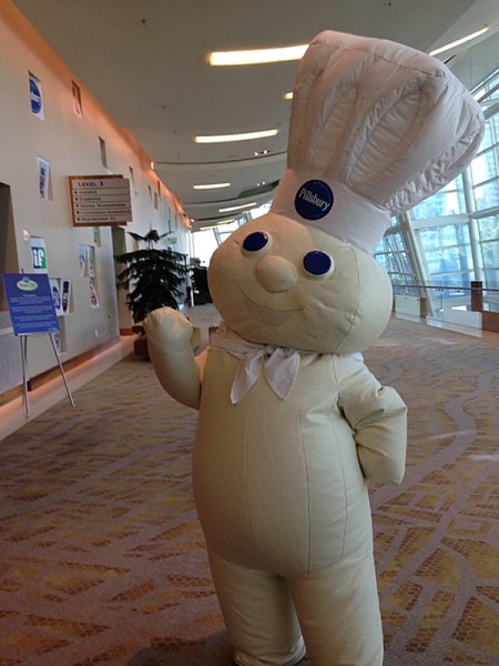 PBO 46 Doughboy in hallway