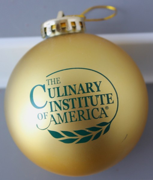 Culinary ornament CIA