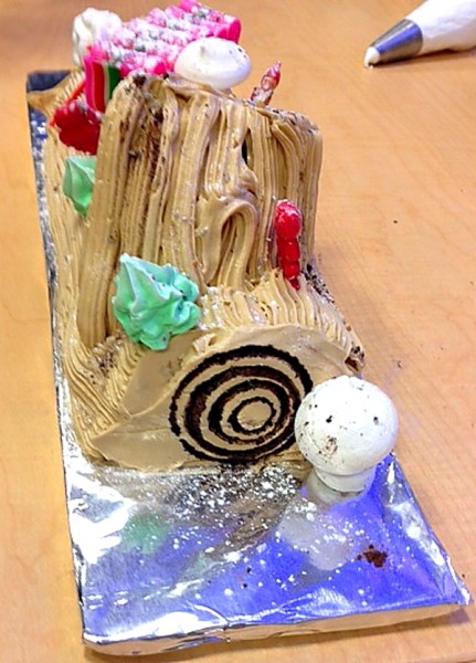 Yule log complete 1