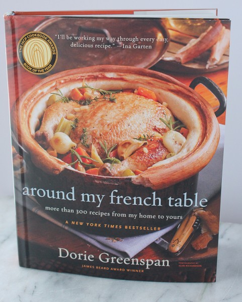 Dorie Greenspan French Table cover