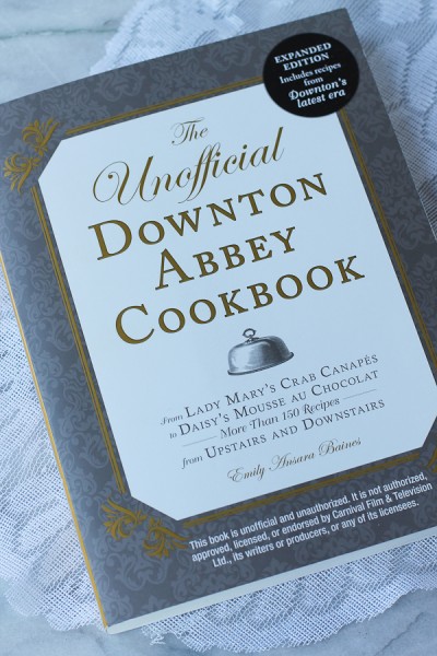 Downton Abbey cookbook