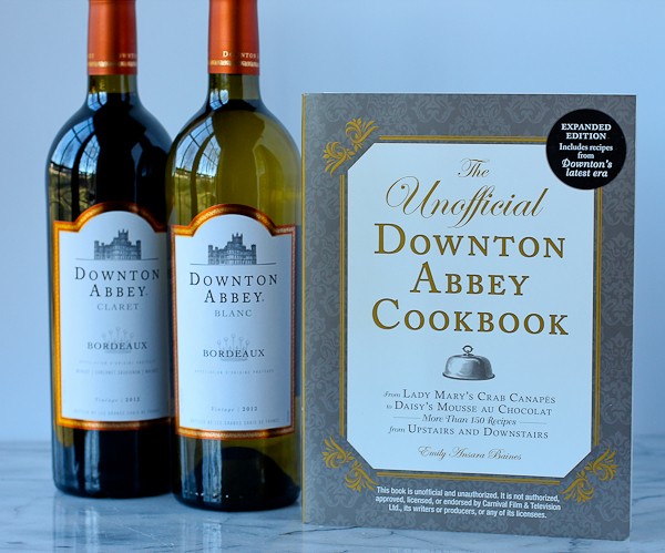 Downton Abbey wine and cookbook