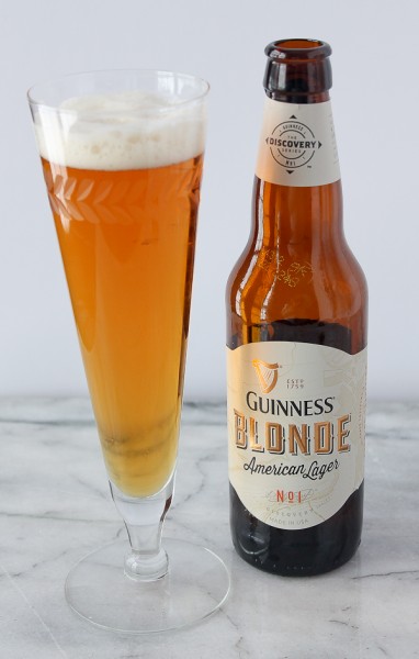 Guiness Blonde in glass