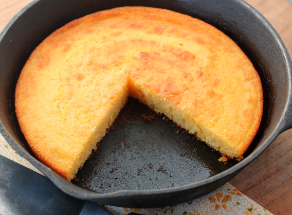 Cast Iron Skillet Cornbread - The Culinary Cellar