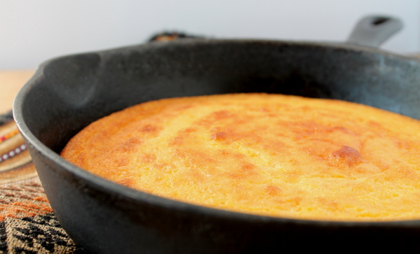 Cast Iron Skillet Cornbread - The Culinary Cellar