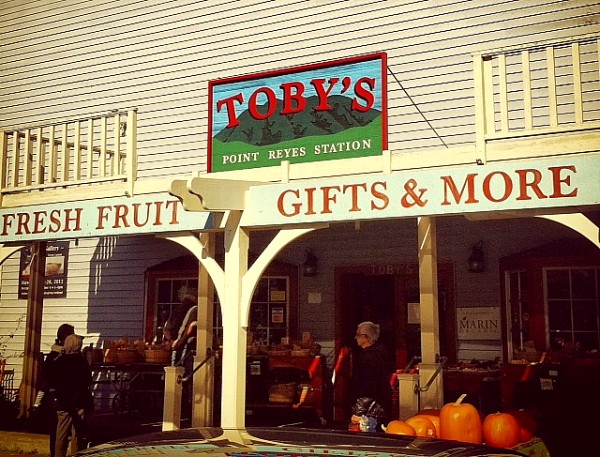 Point Reyes Toby's Market