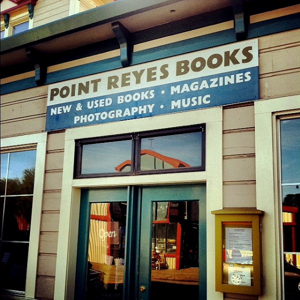 Point Reyes bookstore