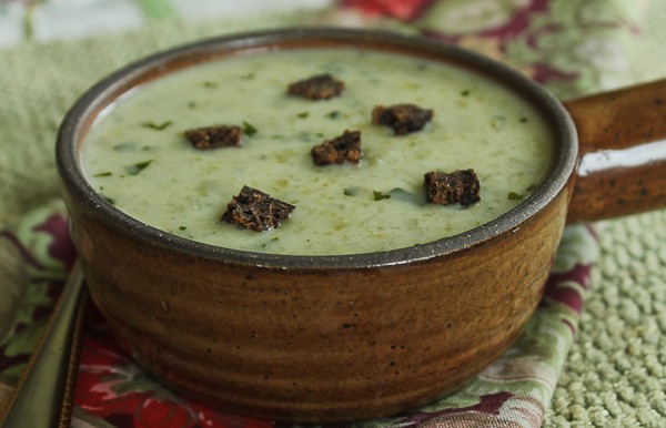 Blue cheese soup_