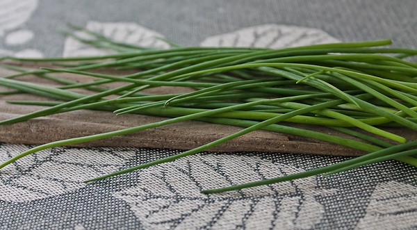 Chives on runner