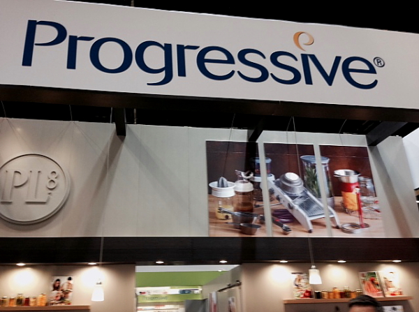 Home Show 2014 Progressive booth sign