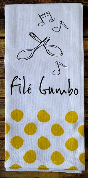 NOLA File Gumbo towel