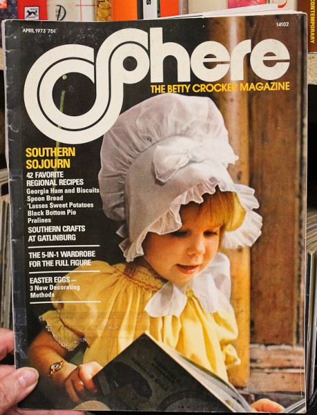 Sphere April 73 cover