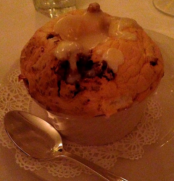 Wedding Commander's Palace bread pudding souffle