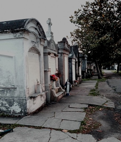 Wedding cemetery 1